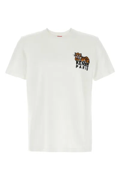 Kenzo Slim Fit T-shirt In White