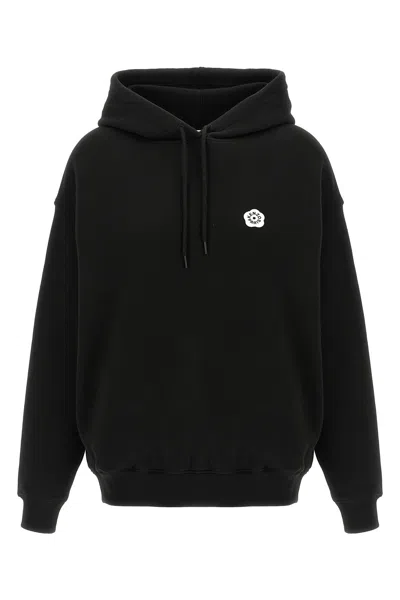 Kenzo Hooded Sweatshirt Boke In Black