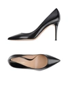 Gianvito Rossi Gianvito 105 Camoscio High Heel Pumps In 黑色