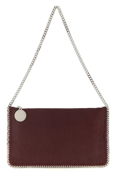 Stella Mccartney Women's Falabella Pochette Shoulder Bag In Brown