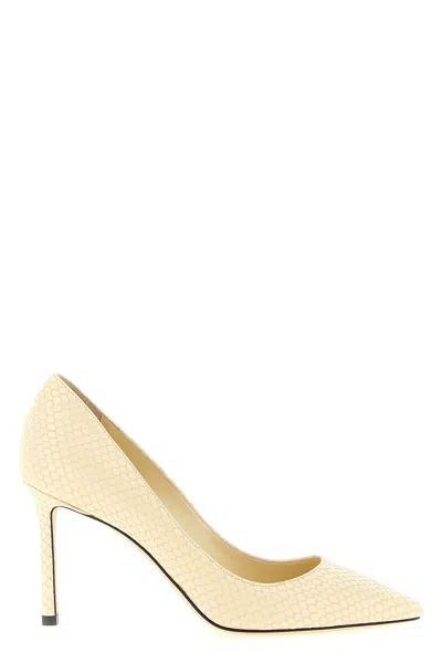 Jimmy Choo 'romy' Pumps In Yellow