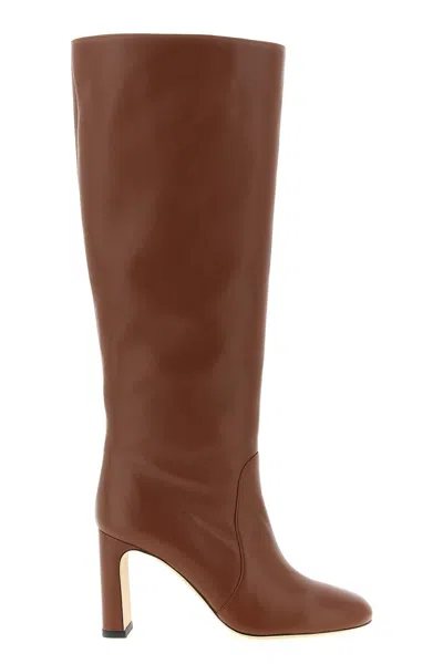 Stuart Weitzman Tubo Knee Length Boots In Brown