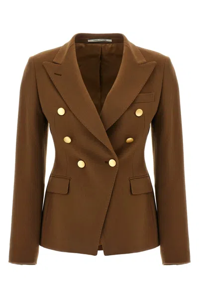Tagliatore 'alicya' Blazer In Brown