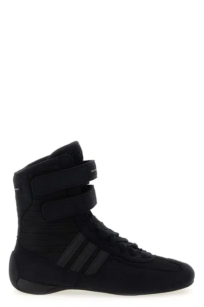 Stella Mccartney Rasant 2.0 Strap Sneakers In Black