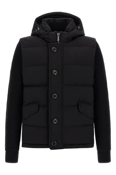 Moorer Outerwear In Black