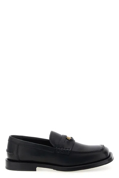 Moschino Couture Moccasin Berlin In Black