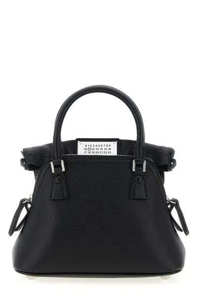 Maison Margiela Black 5ac Classique Mini Bag In Black