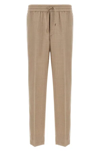 Brioni 'asolo' Pants In Sand