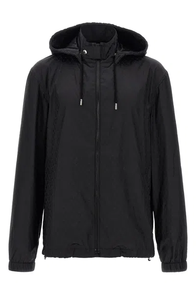 Alexander Mcqueen Alexander Mc Queen Black Nylon Jacket