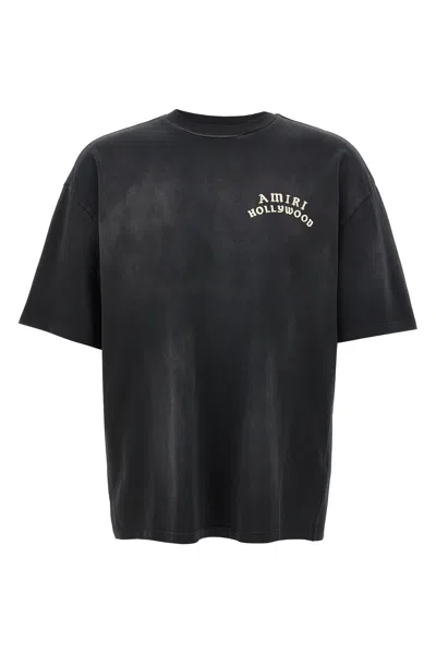 Amiri Men's Hollywood Oversized T-shirt In Black