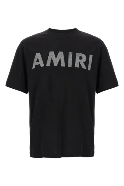 Amiri Men's Stencil T-shirt In Black