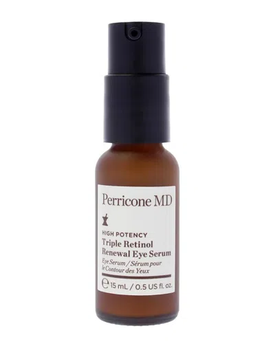 Perricone Md High Potency Triple Retinol Renewal Eye Serum 0.5 oz Skin Care 651473715603