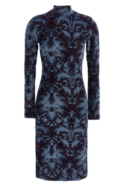 Etro Jacquard In Blue