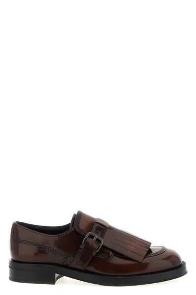 Church's Piper Leather Monk Shoes In Brown