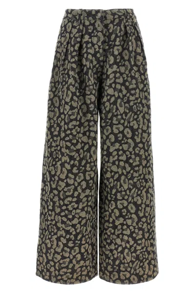 Alanui Pants In Brown