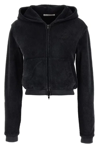 Alexander Wang T T By Erry Hoodie In Black