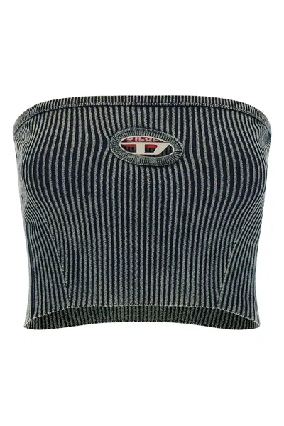 Diesel 'clarksvillex' Top In Blue