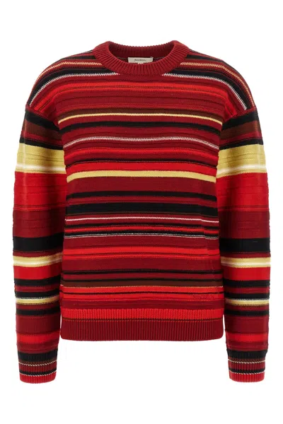 Jw Anderson J. W. Anderson 'multi Stripe' Sweater In Red