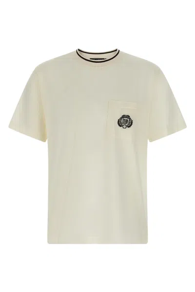 Dolce & Gabbana Jersey T-shirt In White