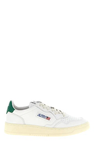 Autry Men's Medalist Low Sneakers In White