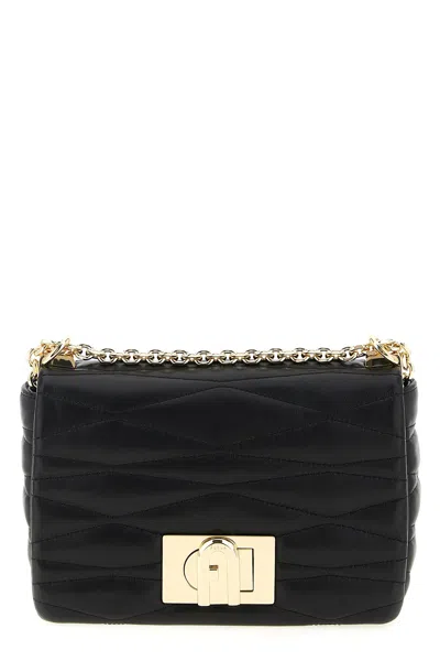 Furla Women's 1927 S Crossbody 22 In Black