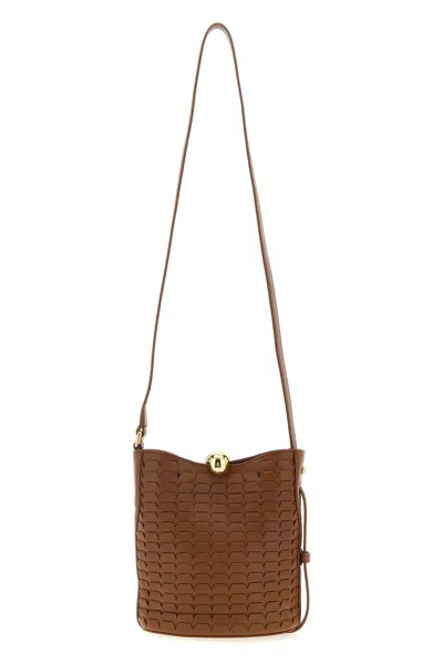 Furla Sfera Soft Mini Bucket Bag In Brown