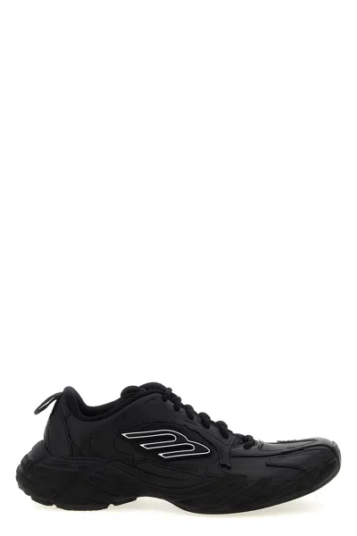 Balenciaga Monday Low-top Sneakers In Black