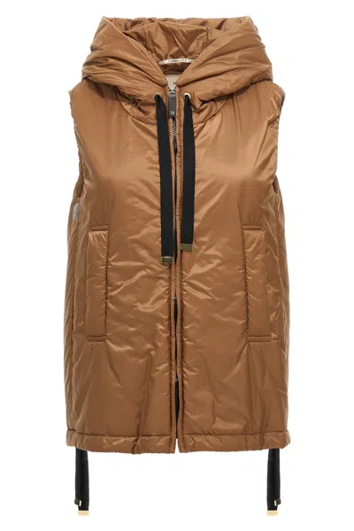 Max Mara The Cube Greengo Caramel Jacket In Brown