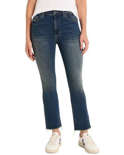 Nic + Zoe Nic+zoe Boardwalk Demi-boot Jean In Blue