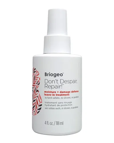 Briogeo Don't Despair, Repair! Split End Repair + Moisturizing Leave-in Conditioner 4 oz / 118 ml