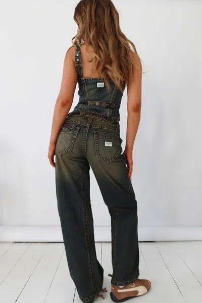 Abrand 99 Low Baggy Utility Hillary In Blue