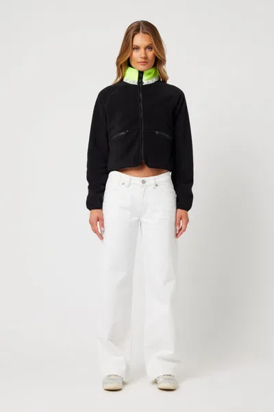 Abrand Rip Curl Fleece Jacket Multi