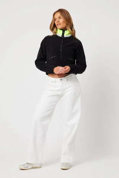 Abrand Rip Curl Fleece Jacket Multi