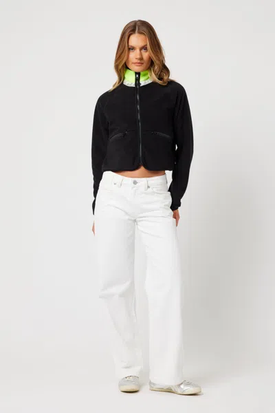 Abrand Rip Curl Fleece Jacket Multi