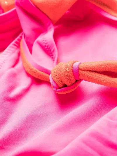 Reina Olga Halter Tie Showhorse Bikini In Orange