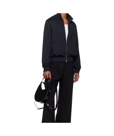 Coperni Swipe Backpack In Black