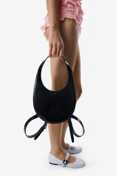 Coperni Swipe Backpack In Black