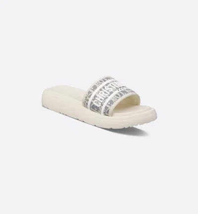 Dior Dway Canvas Slide In Multi