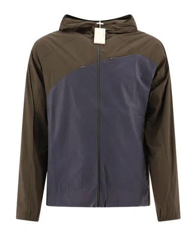 Post Archive Faction (paf) 5.1 Center Jacket In Brown