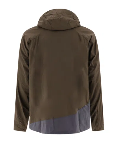 Post Archive Faction (paf) 5.1 Center Jacket In Brown