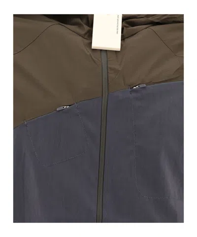 Post Archive Faction (paf) 5.1 Center Jacket In Brown