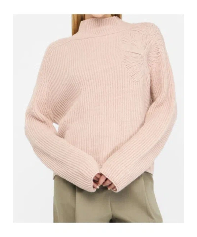 Liu •jo Ami Paris Mustard Wool Cardigan In Gold