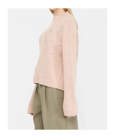 Liu •jo Ami Paris Mustard Wool Cardigan In Gold