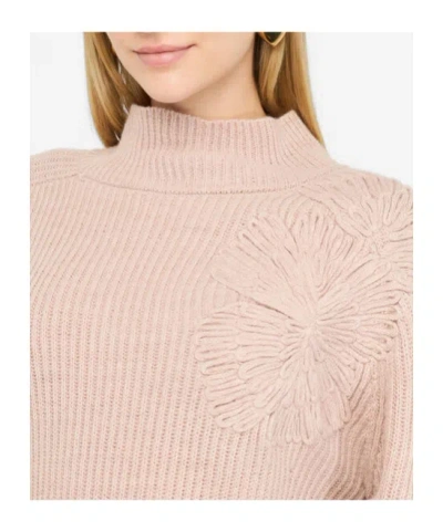 Liu •jo Ami Paris Mustard Wool Cardigan In Gold