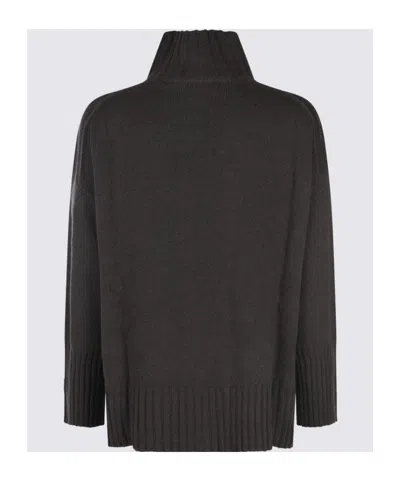 Antonelli Turtleneck Long Sleeve Sweater In Blue