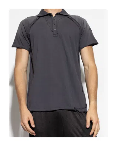 Diesel Distressed Embroidered T-shirt In Gold