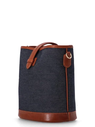 Weekend Max Mara Adjustable-strap Cross Body Bag In Black