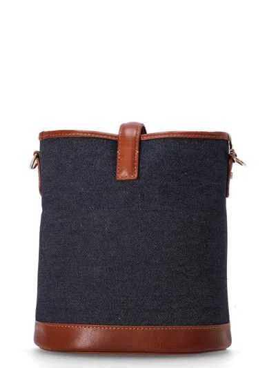 Weekend Max Mara Adjustable-strap Cross Body Bag In Black