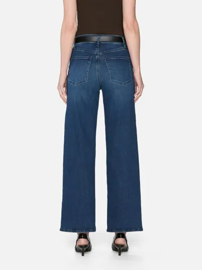 Frame Le Slim Palazzo High Rise Wide-leg Jean In Femma In Multi