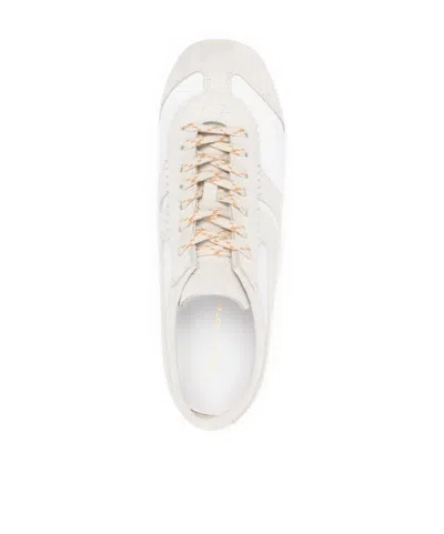 Dries Van Noten Leather Sneaker In White